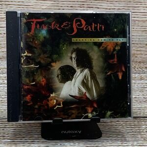 Tuck & Patti –‎ Learning How To Fly [CD 1995] Epic Jazz Vocal Acoustic Guitar